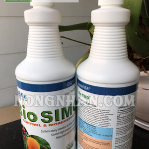 Phân bón vi sinh Bio Simo - Sản phẩm có chứng nhận OMRI Listed® (*)