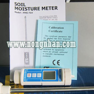 máy đo độ ẩm đất Lutron PMS-714